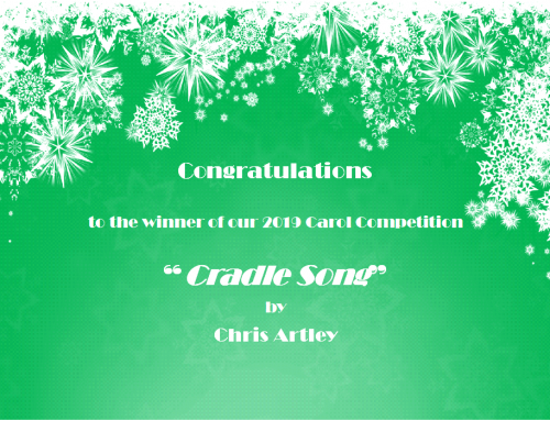 Winner of 2019 Carol Competition