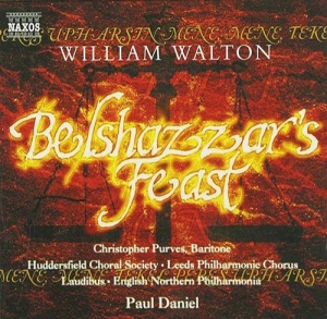 Walton Belshazzar's Feast CD Cover