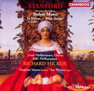 Stanford Vocal Works CD Cover
